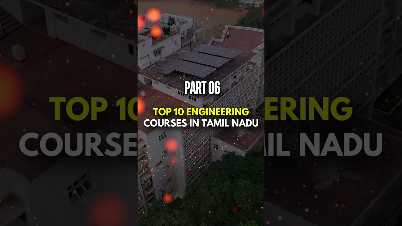 Top High-Salary Engineering Courses in Tamil Nadu 2025