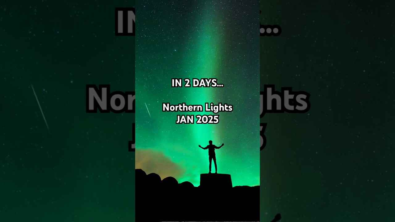 Northern Lights 2025 in Abisko ✨