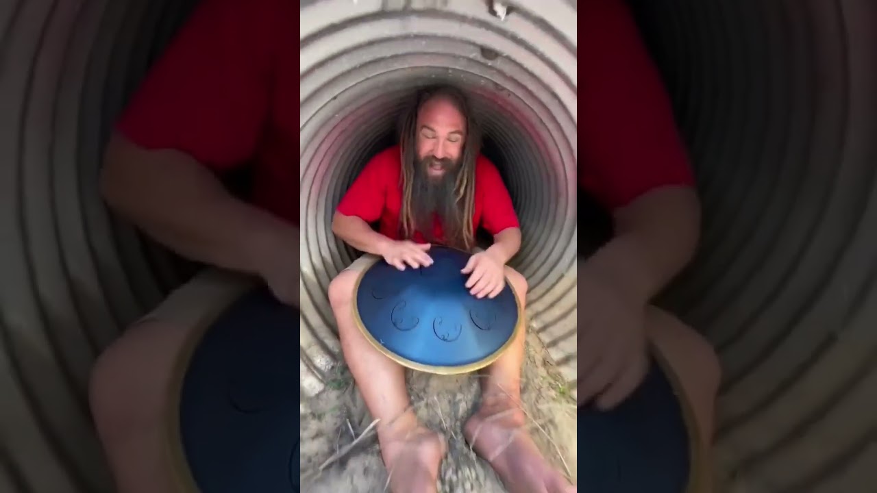 Performance by @RAVVastSteelTongueDrum