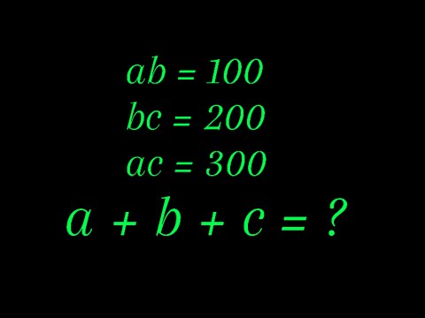 Math Olympiad Question Many Got It Wrong!