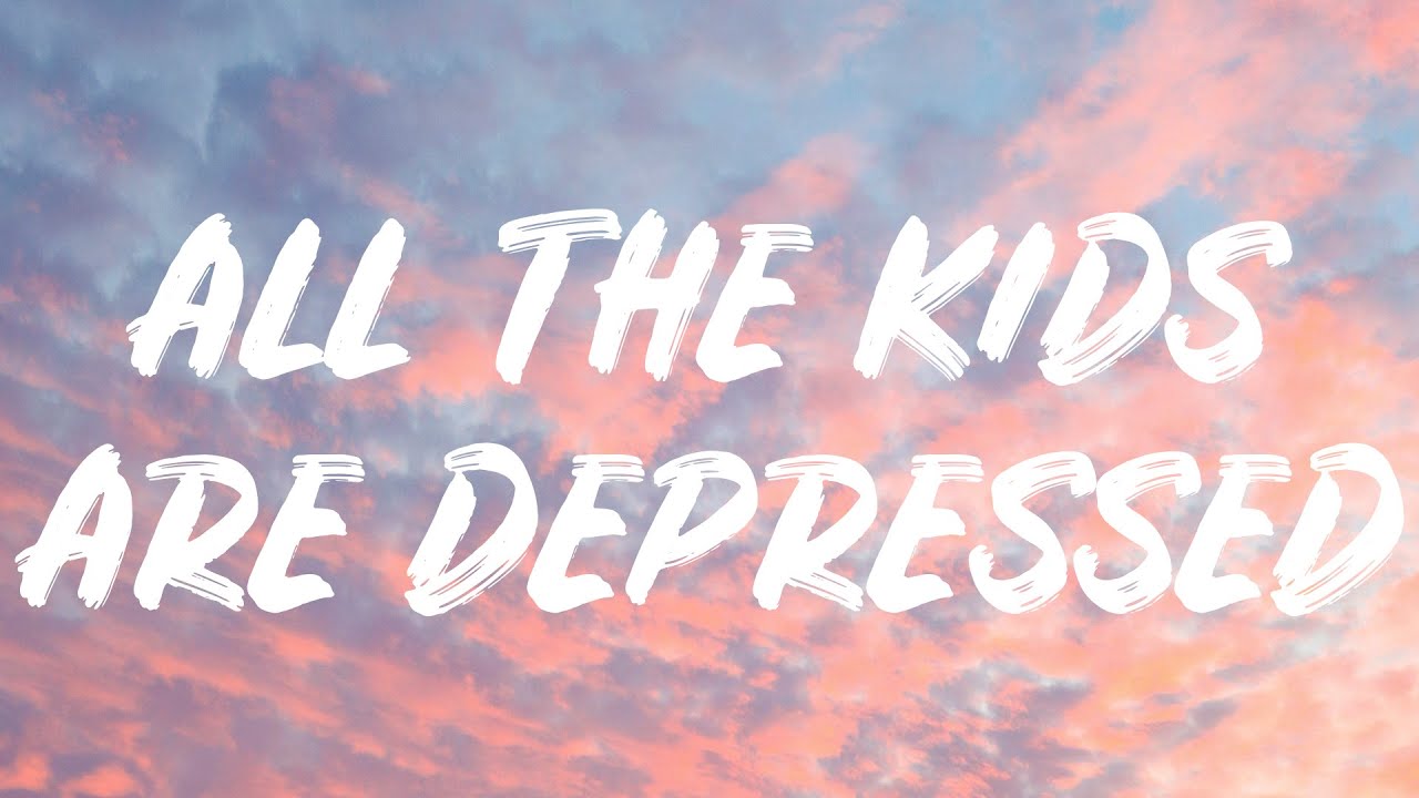 Jeremy Zucker - All The Kids Are Depressed 🎶