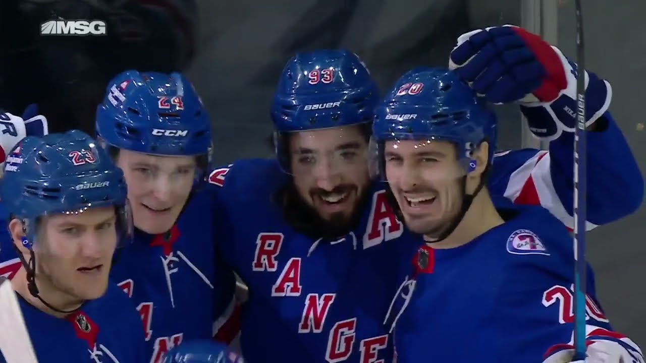 NHL Jan 2, 2022: Lightning vs Rangers 🏒