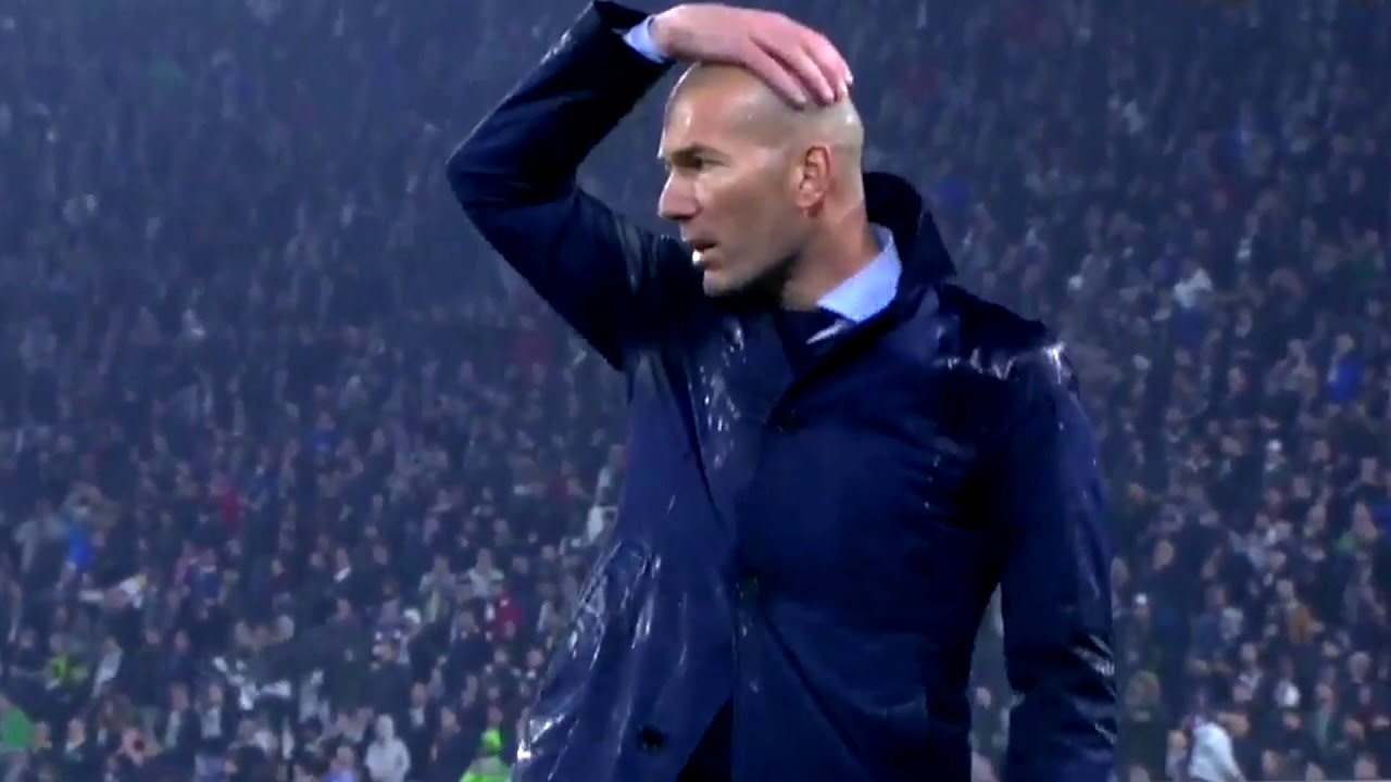 CR7's Amazing Goal vs. Juve + Zidane's Reaction ⚽