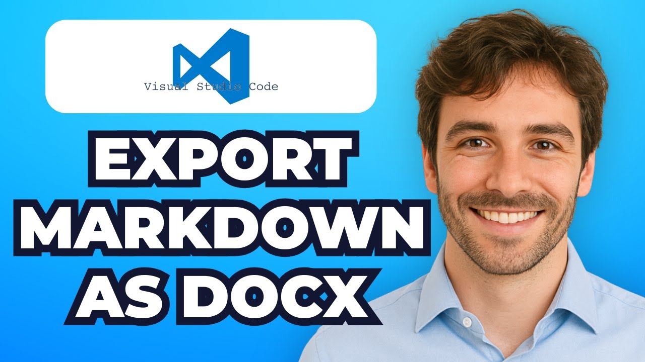 Export Markdown to Word in VS Code with Pandoc
