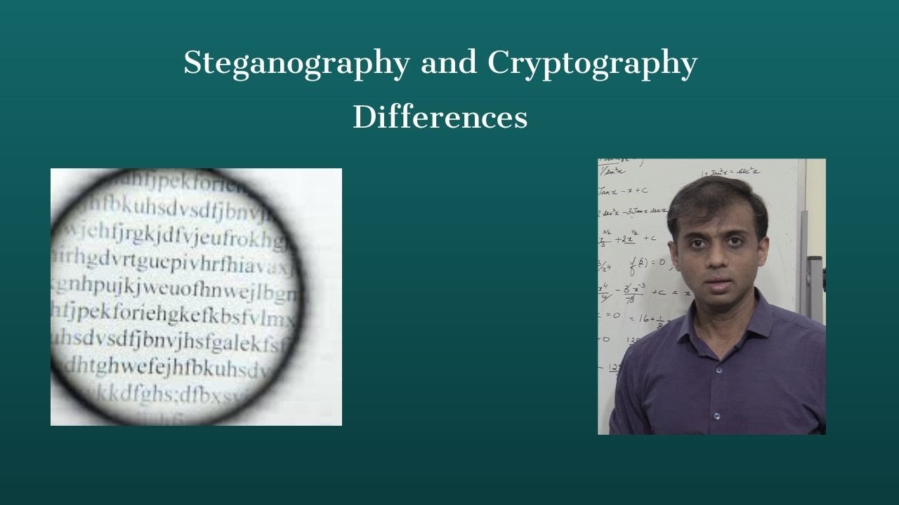 Steganography vs. Cryptography: Key Differences Explained 🔐