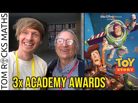 The Maths of Computer Graphics with Pixar’s Pat Hanrahan (2019 Turing Award)