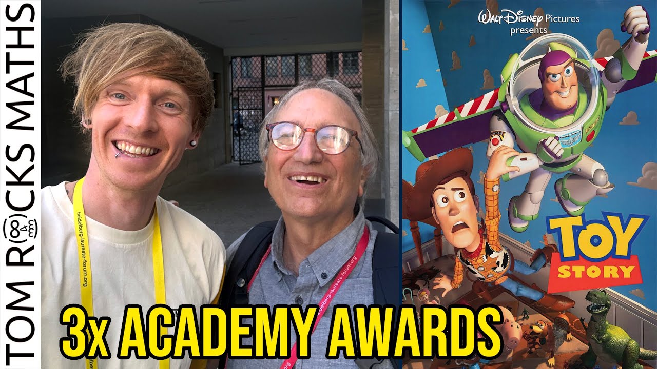 Unlock the Secrets of Computer Graphics with Pixar’s Pat Hanrahan 🎨 (2019 Turing Award)