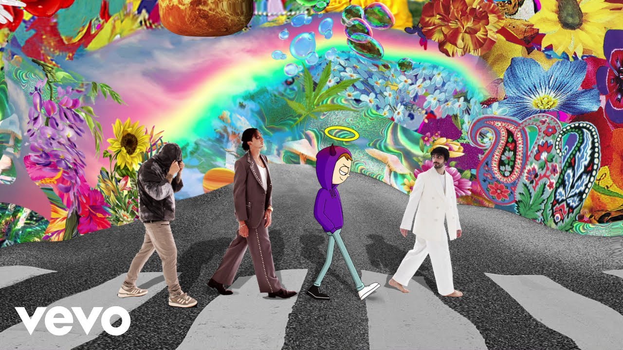 Charlie Charles ft. Ghali, thasup & Fabri Fibra - Obladi Oblada (Lyric Video) 🎶