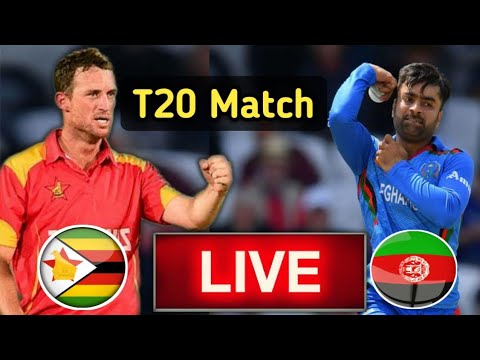 Afghanistan vs Zimbabwe 1st T20 Match Live Streaming