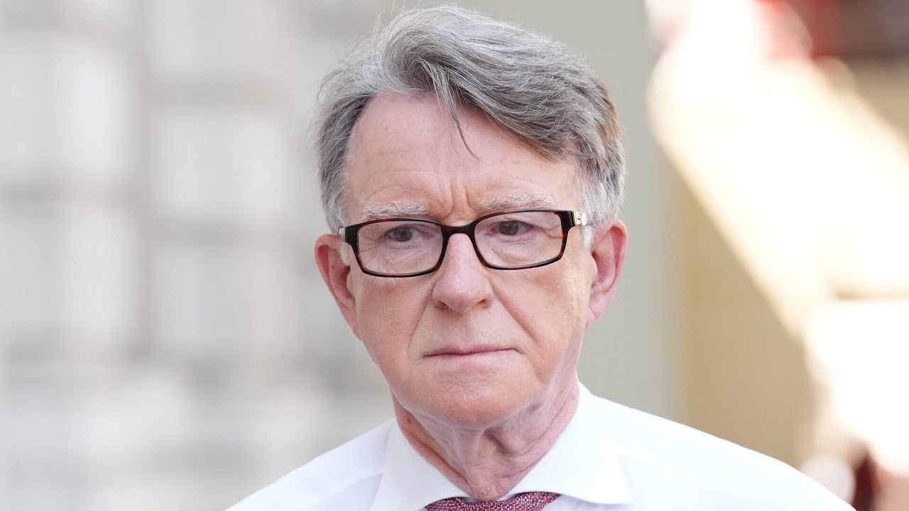 Mandelson Under Criminal Probe Over Epstein Scandal 🚨
