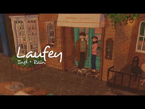 Laufey good mood playlist [Instrumental and Rain]