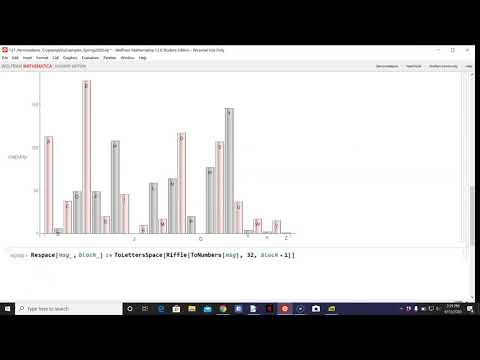 MATH 127 CNU Permutation Ciphers