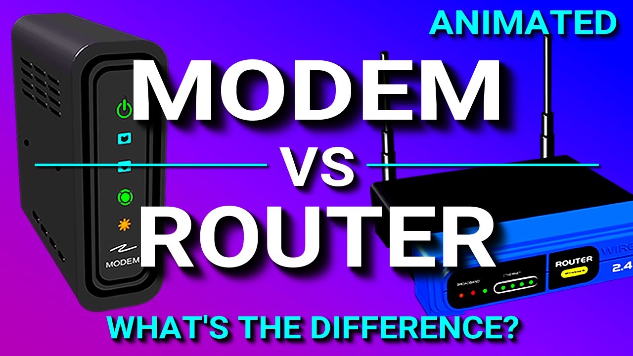 Modem vs Router: Key Differences Explained