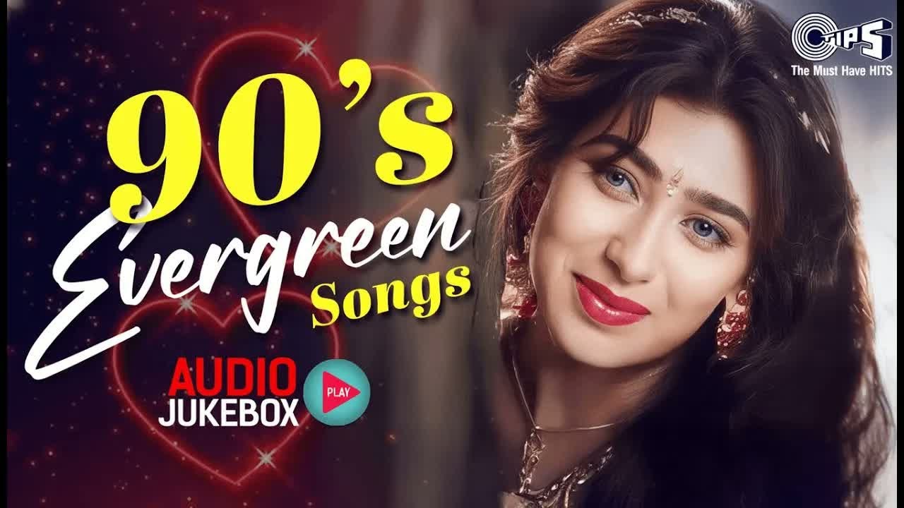 Top 90’s Romantic Hindi Songs 🎶 Evergreen Old Bollywood Love Classics