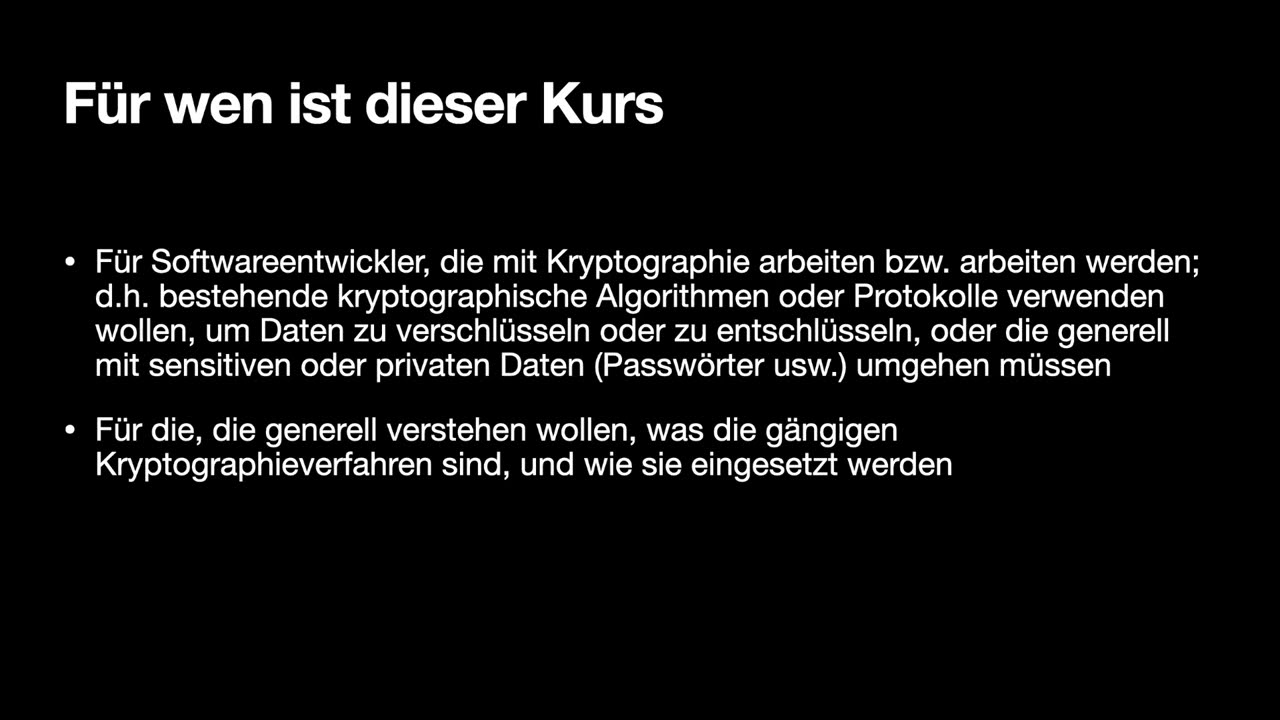 Praktische Kryptographie: Der komplette Kurs für sichere Kommunikation 🔐