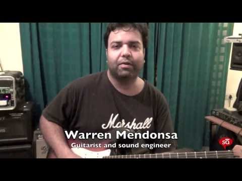 Warren Mendonsa on Sudeep Audio Season 2
