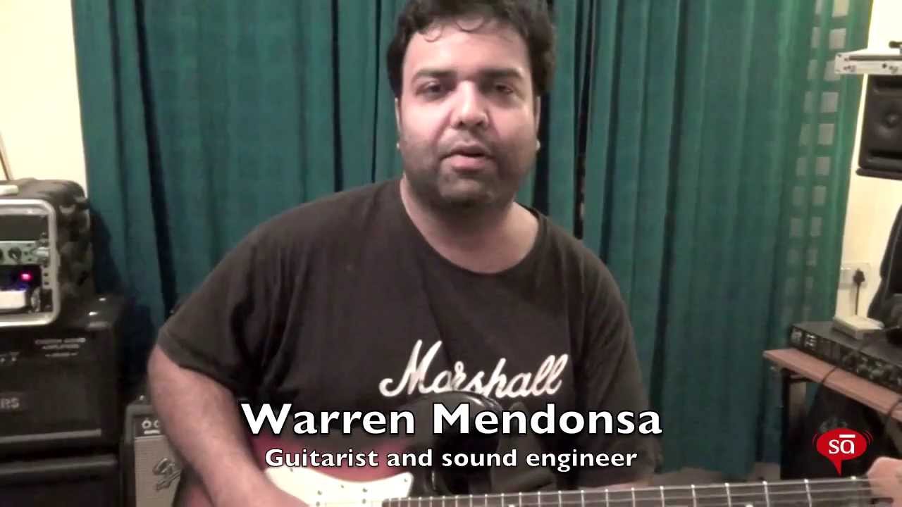 Meet Warren Mendonsa: Guitar Virtuoso & Sound Engineer on Sudeep Audio Season 2 🎸