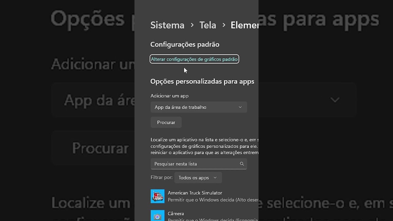 Opções Secretas para Aumentar FPS no Windows 🎮