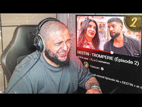 BALTI RÉAGIT À LA SÉRIE DE HASSAN ?! (DESTIN ep.2)