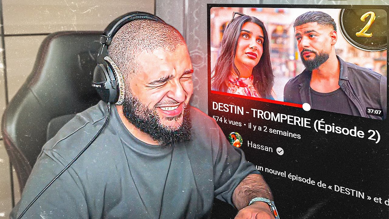 Balti Réagit à Hassan dans Destin Épisode 2 🎥