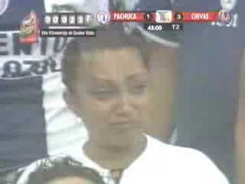 Pachuca VS Chivas Semifinal Clausura 2006
