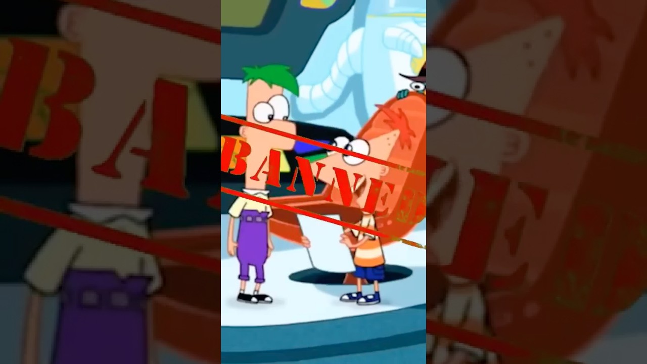 The Phineas and Ferb Episode That Was Banned! 🚫