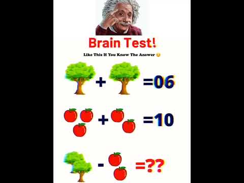 Genius person can solve this questions! 😎 Maths Brain Test #maths #shorts #respect #ytshorts #bobby