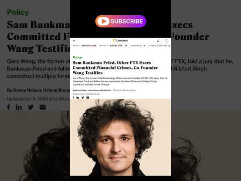 5 October 2023 | FTX, Sam Bankman-Fried Ki Khabrein, Nishad Singh, DOJ USA, Ledger,Dutch Crypto Urdu