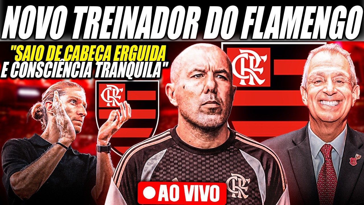 Leonardo Jardim chega ao Rio para assinar com o Flamengo
