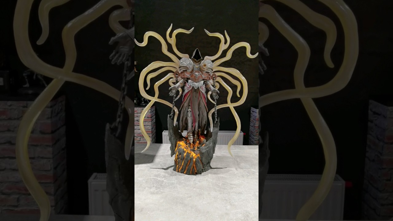 Unboxing the Stunning 26in Inarius Statue from Diablo 4 🎮