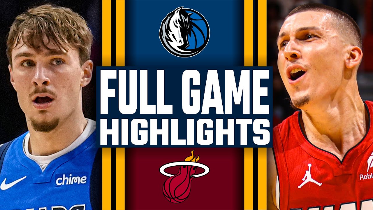 Dallas Mavericks vs Miami Heat Full Game Highlights π