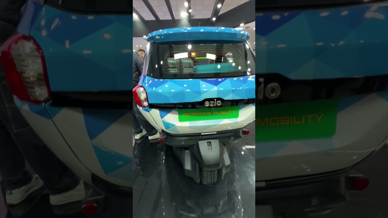 Innovative Concept Cars at Auto Expo 🚗