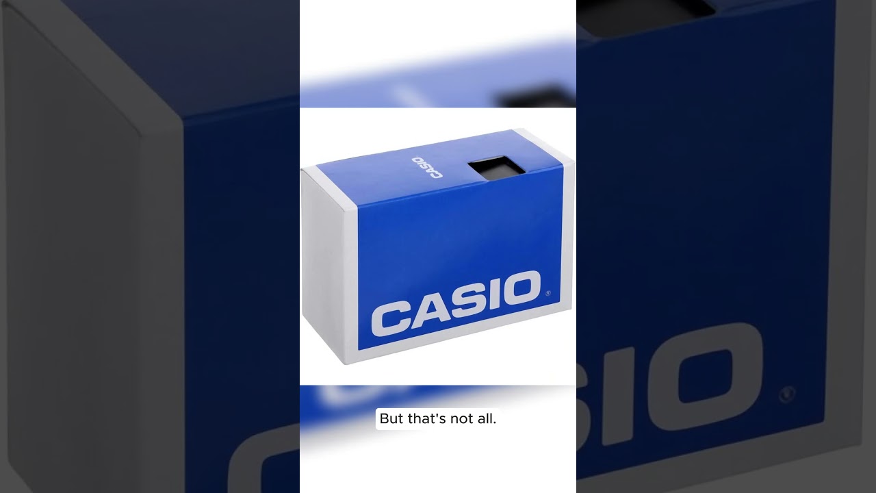 Casio CA53W Vintage Watch with Data Bank & Calculator 📟