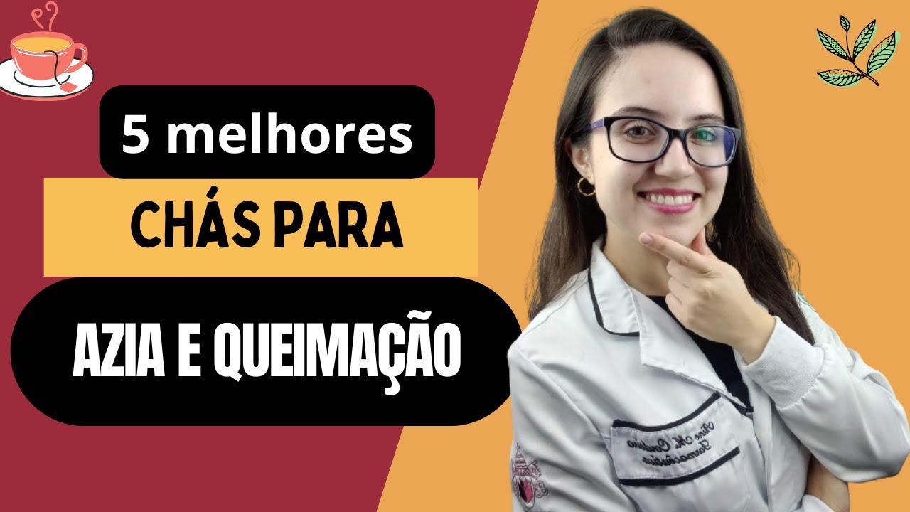 Chás Naturais para Azia e Queimação 🌿