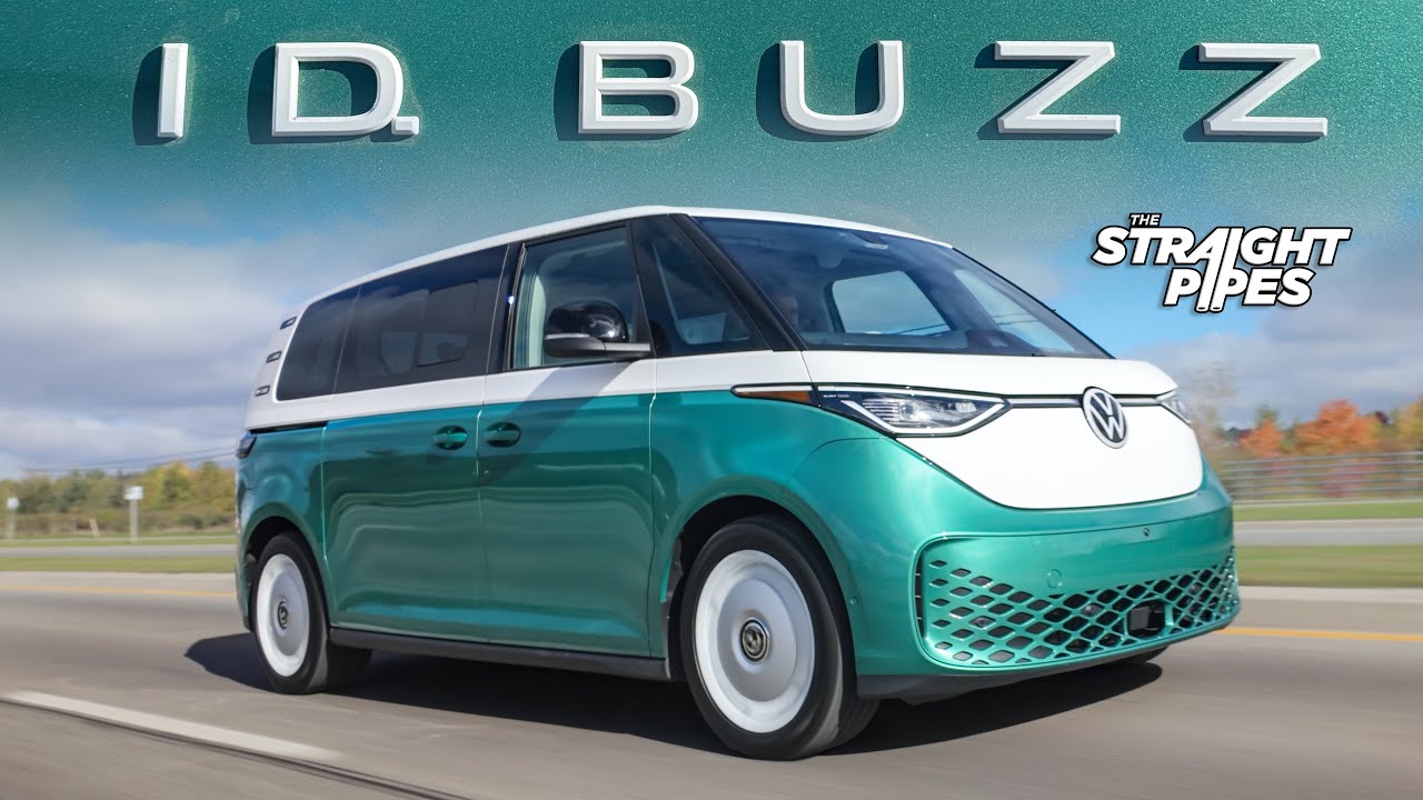 2025 VW ID Buzz First Edition 🚐: The Ultimate SUV Electric Review