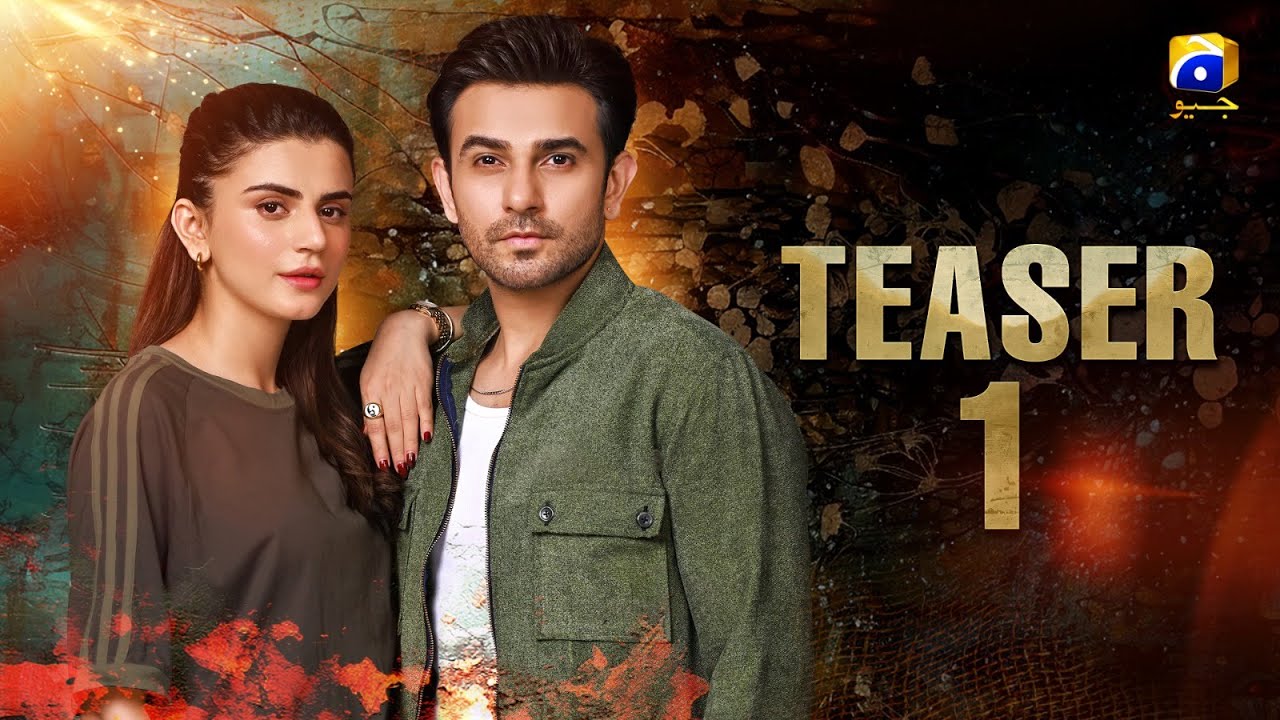 Coming Soon: Teaser 1 | Ali Ansari & Zubab Rana | Geo