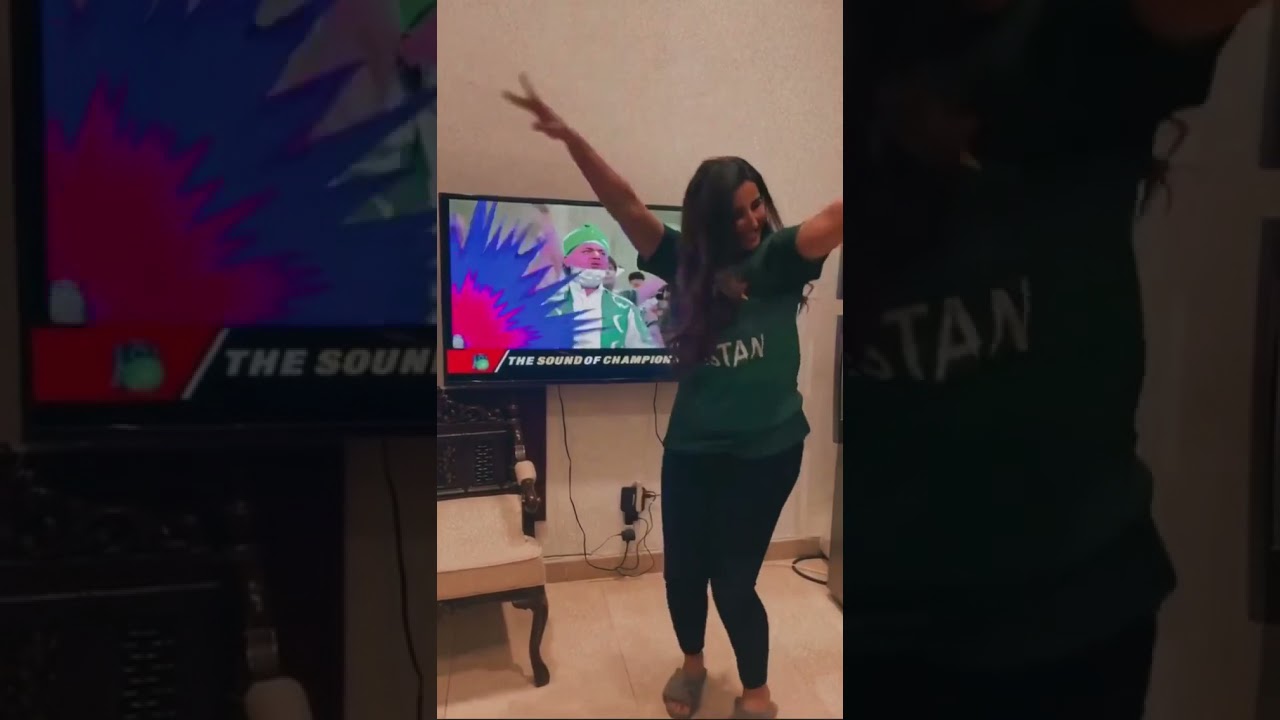 Hareem Farooq Cheers Pakistan's Thrilling Win Over New Zealand 🇵🇰