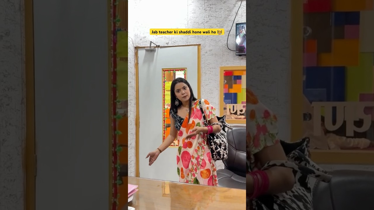 Teacher's Wedding Celebration π