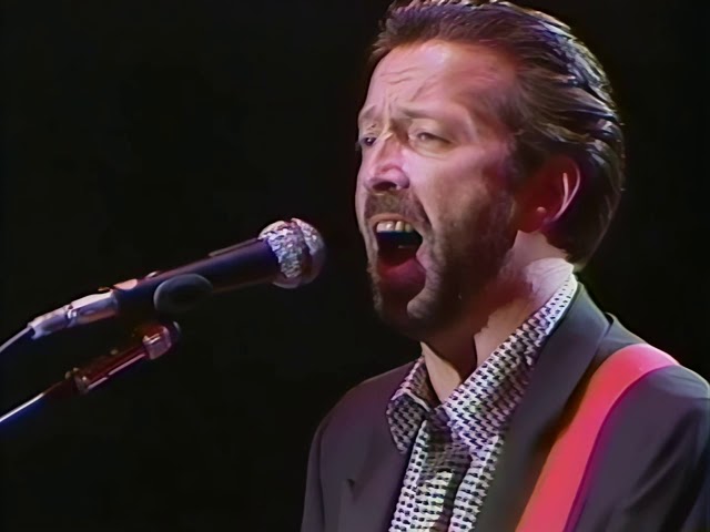 Eric Clapton & Mark Knopfler Live in Tokyo 1988 | Stunning AI Restored 4K Concert