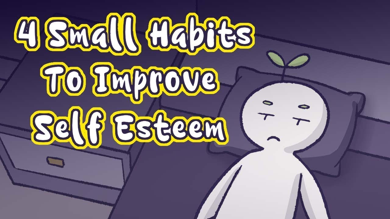 4 Simple Habits to Boost Self-Esteem ✨