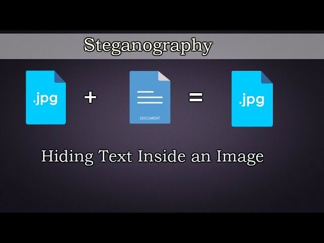 Discover Steganography: How to Hide Text Inside Images πΌοΈ
