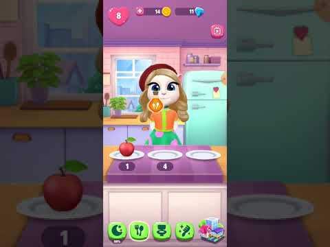 My Talking Angela 2 New Video Best Funny Android GamePlay #3711