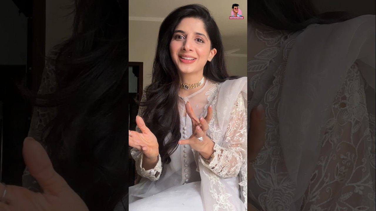 Mawra Hocane Opens Up About Her Distance from Co-Star Harshvardhan Rane ๐ค