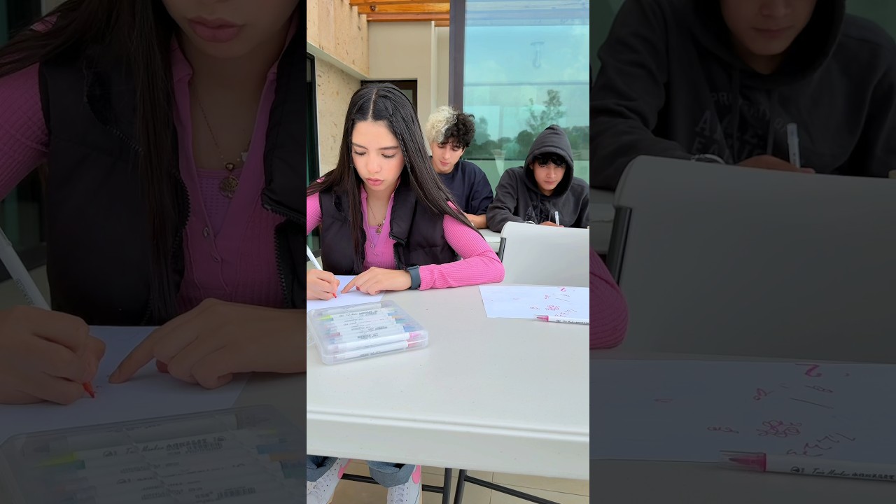 Niños enfrentando exámenes 😂😂😂