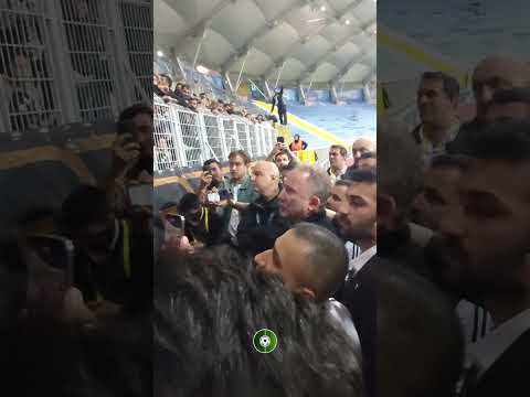 Beşiktaşlı taraftarın maç sonu isyanı