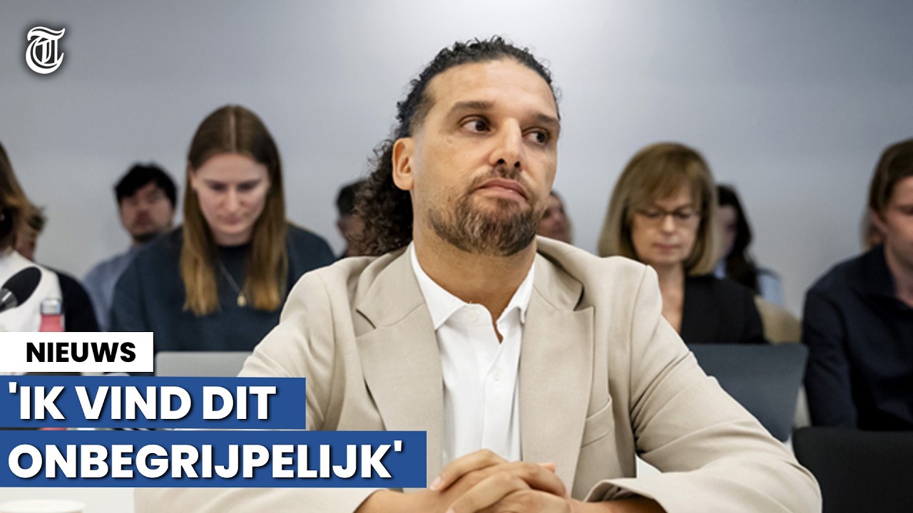 Ali B reageert op aanrandingsverklaring: 'Rakt me heel erg'