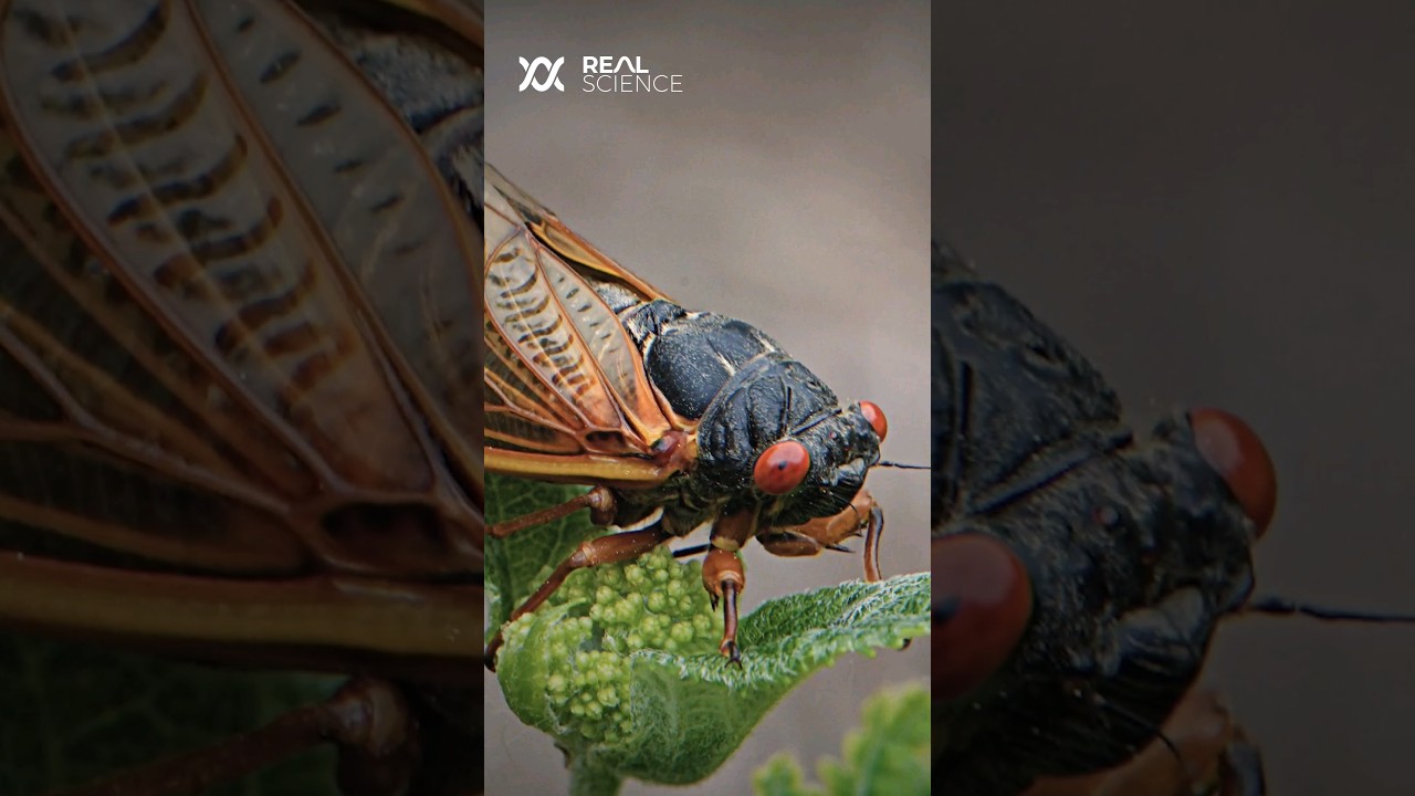Why Periodical Cicadas Are the Weirdest Insect 🐞
