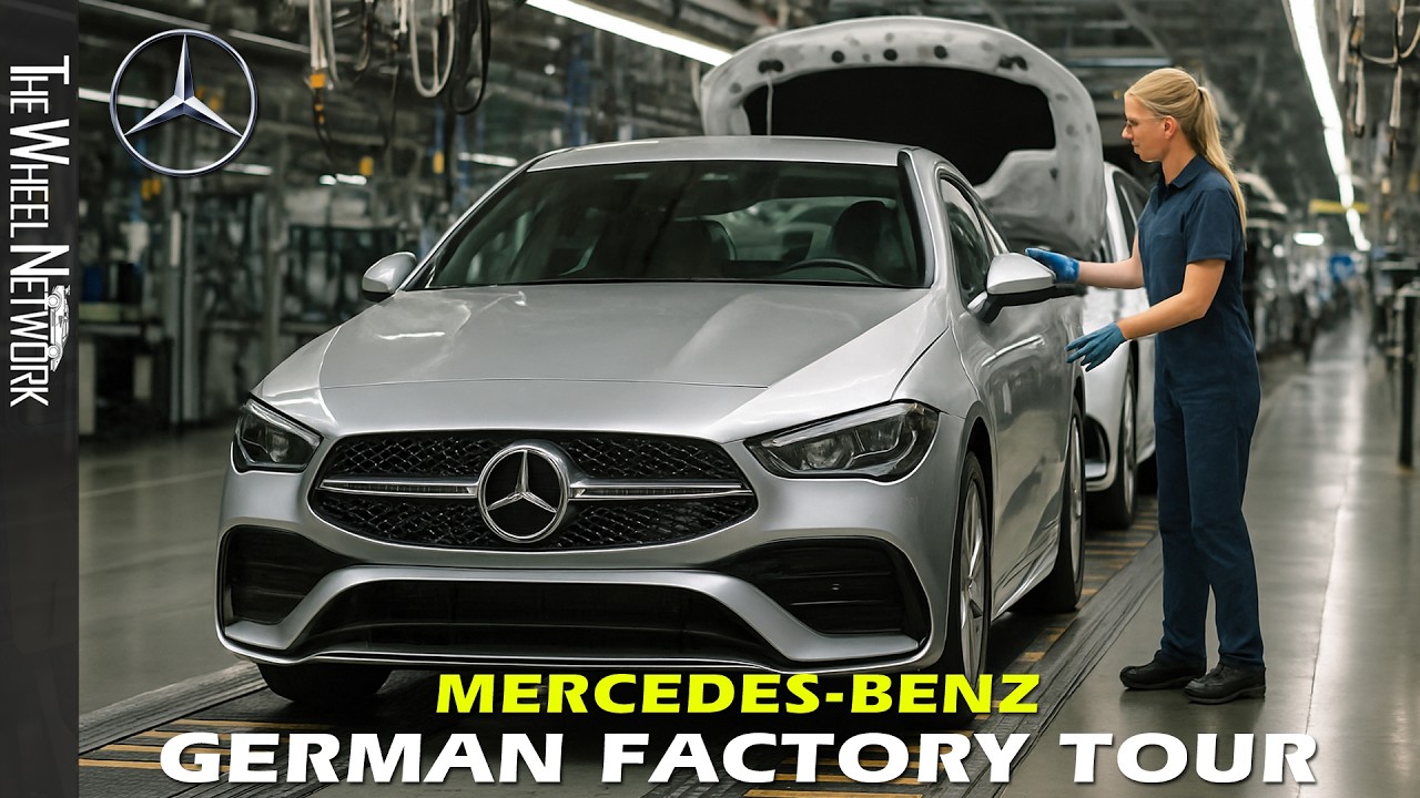 Mercedes-Benz Bremen Factory Tour 🚗