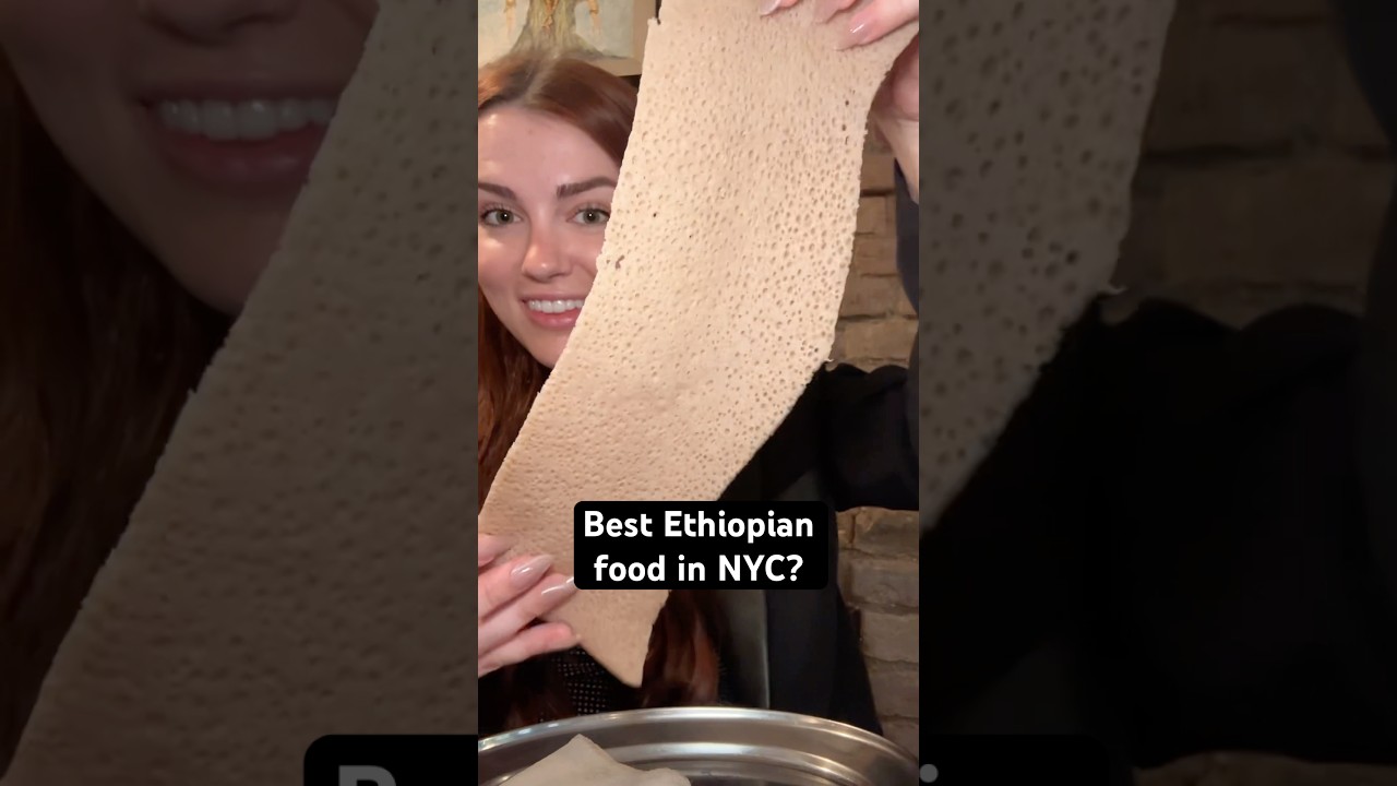 A Delicious Feast at NYC's Top-Rated Ethiopian Restaurant 🍽️