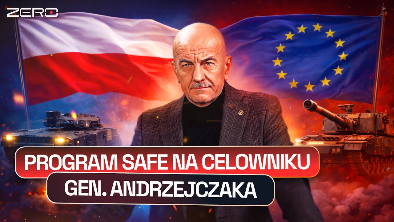 Gen. Andrzejczak o funduszu SAFE 🇵🇱